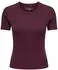 Only T-Shirt Schmale Passform beere