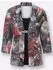 Witt Weiden 2-in-1 Shirt rot-gemustert