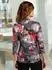 Witt Weiden 2-in-1 Shirt rot-gemustert