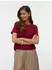 Vero Moda VMPAULINA T-Shirt (VER9fyl047000003) weinrot