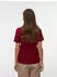 Vero Moda VMPAULINA T-Shirt (VER9fyl047000003) weinrot