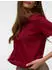 Vero Moda VMPAULINA T-Shirt (VER9fyl047000003) weinrot