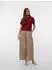 Vero Moda VMPAULINA T-Shirt (VER9fyl047000003) weinrot