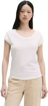 Marc O'Polo T-Shirt Regular Fit aus Organic Cotton (60475457) warm orange