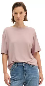 Marc O'Polo T-Shirt in Viscose Stretch Jersey mild rose