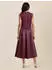 APART Lace Top weinrot