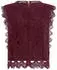APART Lace Top weinrot