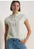 Cecil T-Shirt mit Funnel Neck und Streifen (B325639) raw matcha lime