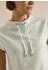 Cecil T-Shirt mit Funnel Neck und Streifen (B325639) raw matcha lime