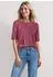 Street One Frauen Basic T-Shirt mit Rundhals in Unifarbe in Rosa Gr: (A32564717733)