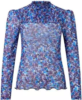 Rich & Royal Long sleeve shirt cobalt aura