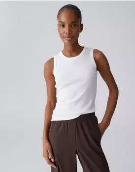 Opus ILESSO Slim Tanktop wei&szlig;