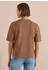 Cecil T-Shirt mit Knopf Details (29840936) creamy mocha