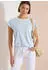 Cecil Strukturshirt mit Streifenmuster (34292761) ecru/hellblau