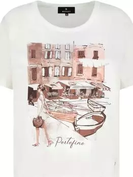 Monari T-Shirt (MON3298001000003) ecru/mischfarben