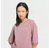 Adidas Essentials T-Shirt Boyfriend-Fit magic mauve