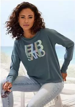 Elbsand Langarmshirt Ilda (35856030) petrol