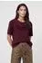 Monari Voilá Regular Fit T-Shirt mit Rundhalsausschnitt (93880516) dkbordeaux