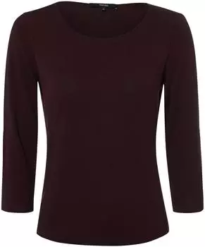 someday. KIROSA Soft Regular Langarmshirt mahogany