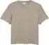 s.Oliver Verkürztes T-Shirt aus Interlockjersey braun 2161660.9625.