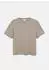 s.Oliver Verkürztes T-Shirt aus Interlockjersey braun 2161660.9625.