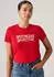Levi's The Perfect T-Shirt (17369-3581) floral bandana bw true red