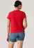 Levi's The Perfect T-Shirt (17369-3581) floral bandana bw true red