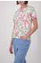 Monari Rundhalsshirt Blumendruck Allover Regular Fit champagne beige gemustert
