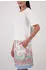 Monari Rundhalsshirt Blumendruck Allover Regular Fit (24699646) ecru rosa gemustert