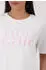 Monari Rundhalsshirt Blumendruck Allover Regular Fit (24699646) ecru rosa gemustert