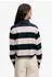 Superdry Athletic Essentials Cropped Stripe Rugby Top (85139034) navy, pink stripe