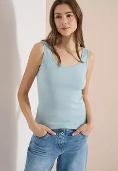 Cecil Linda Tr&auml;gertop (B322820) crystal mint/blau