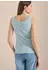 Cecil Linda Trägertop (B322820) crystal mint/blau