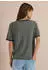 Cecil T-Shirt aus elastischem Materialmix (44686749) dried olive green