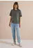 Cecil T-Shirt aus elastischem Materialmix (44686749) dried olive green