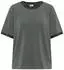 Cecil T-Shirt aus elastischem Materialmix (44686749) dried olive green
