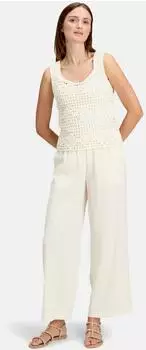 Betty Barclay Strick-Top mit Lochmuster arctic wolf