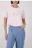 Monari Rundhalsshirt mit Glitzersteinchen rosa