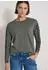 Cecil Langarmshirt mit Rundhalsausschnitt (B325688) dried olive green