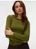Vero Moda VMADA LS Top JRS NOOS Regular Fit sphagnum/oliv