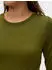 Vero Moda VMADA LS Top JRS NOOS Regular Fit sphagnum/oliv
