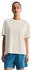 Marc O'Polo T-Shirt Relaxed with Back Print magenta/weiß