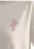 Marc O'Polo T-Shirt Relaxed with Back Print magenta/weiß