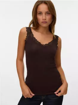 Vero Moda VMROSA SL TOP chocolate torte