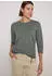 Cecil T-Shirt mit Schulterdetail (325676) dried olive green