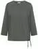 Cecil T-Shirt mit Schulterdetail (325676) dried olive green