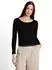 Tom Tailor Fabric Trousers deep black
