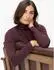BRAX CARINA Sweatshirt blackberry violet