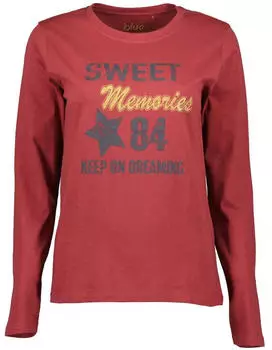 Blue Seven Langarmshirt (68526545) dunkelrot