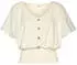 Lascana Langarmshirt-Set 2-tlg. mit Hose (91627507) creme
